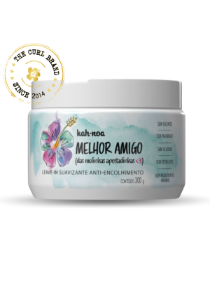 Kah-noa - Leave-in Antiencolhimento Melhor Amigo 300g