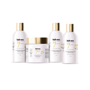 Máscaras 7PRO - Revolução do Tratamento para Cachos