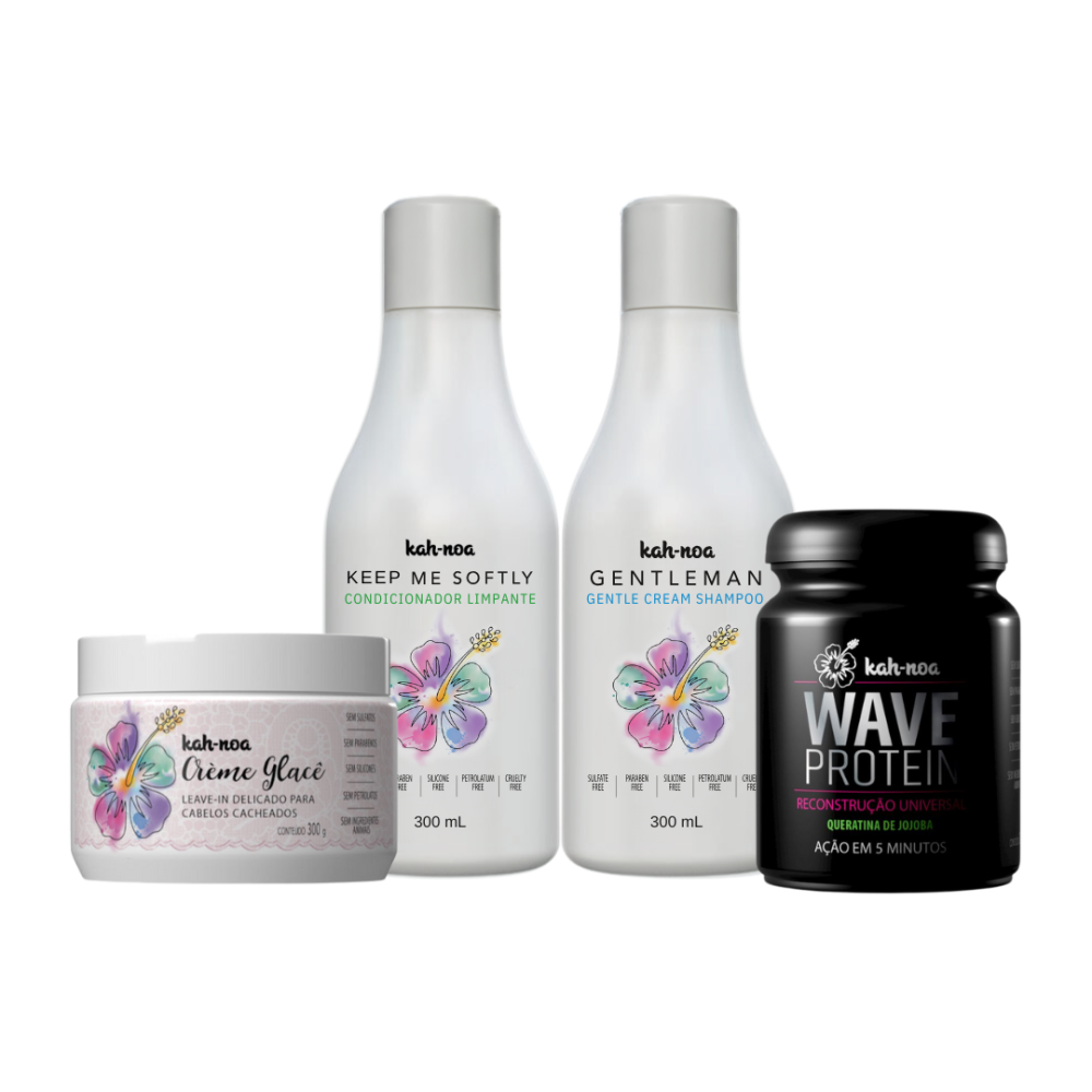 Kah-noa BEST SELLERS – Pack com nossos campões de vendas