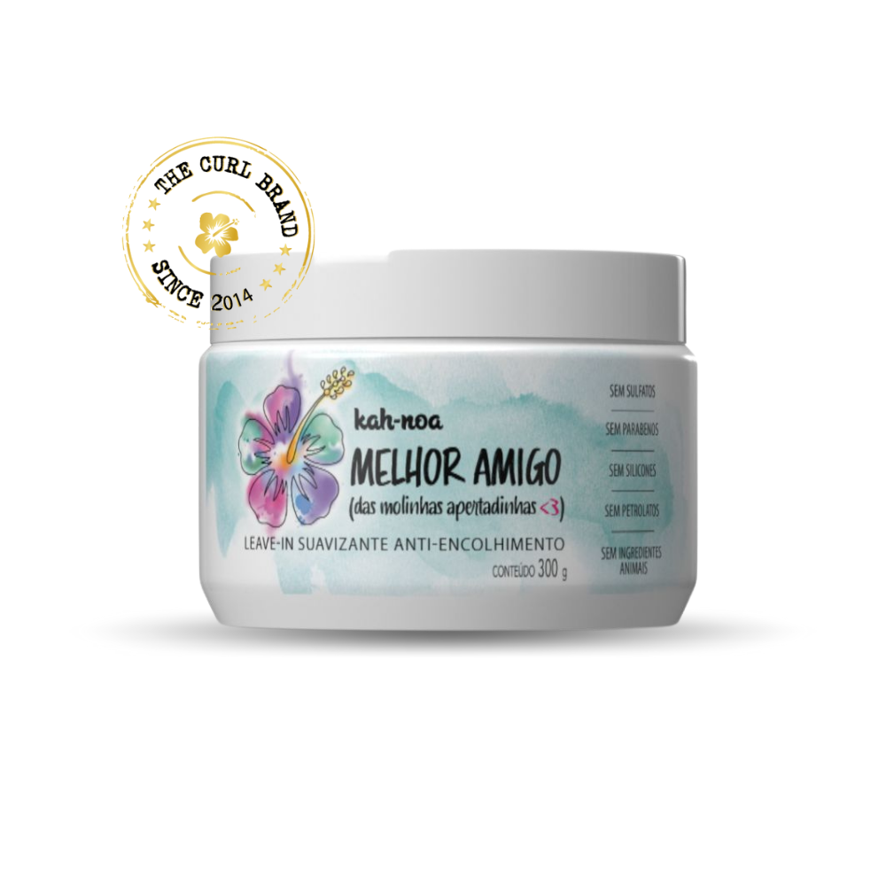 Kah-noa – Leave-in Antiencolhimento Melhor Amigo 300g