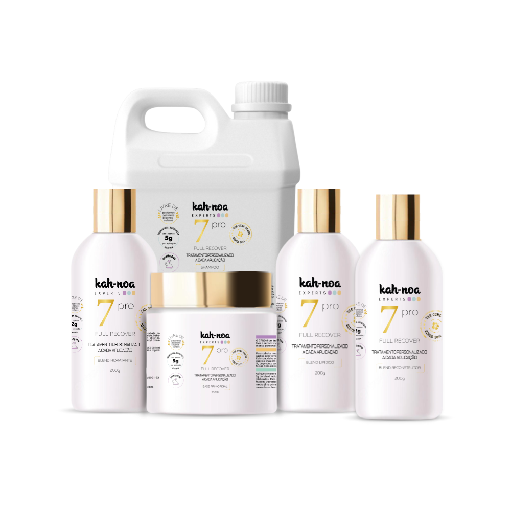 KIT 7PRO – Revolução do Tratamento para Cachos